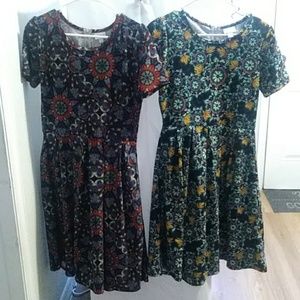 Lularoe Amelia Bundle Size Medium